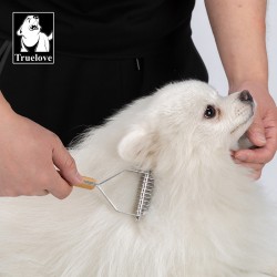 Boutique TRUELOVE - Brosse chien anti poils JACK - Revendeur agréé